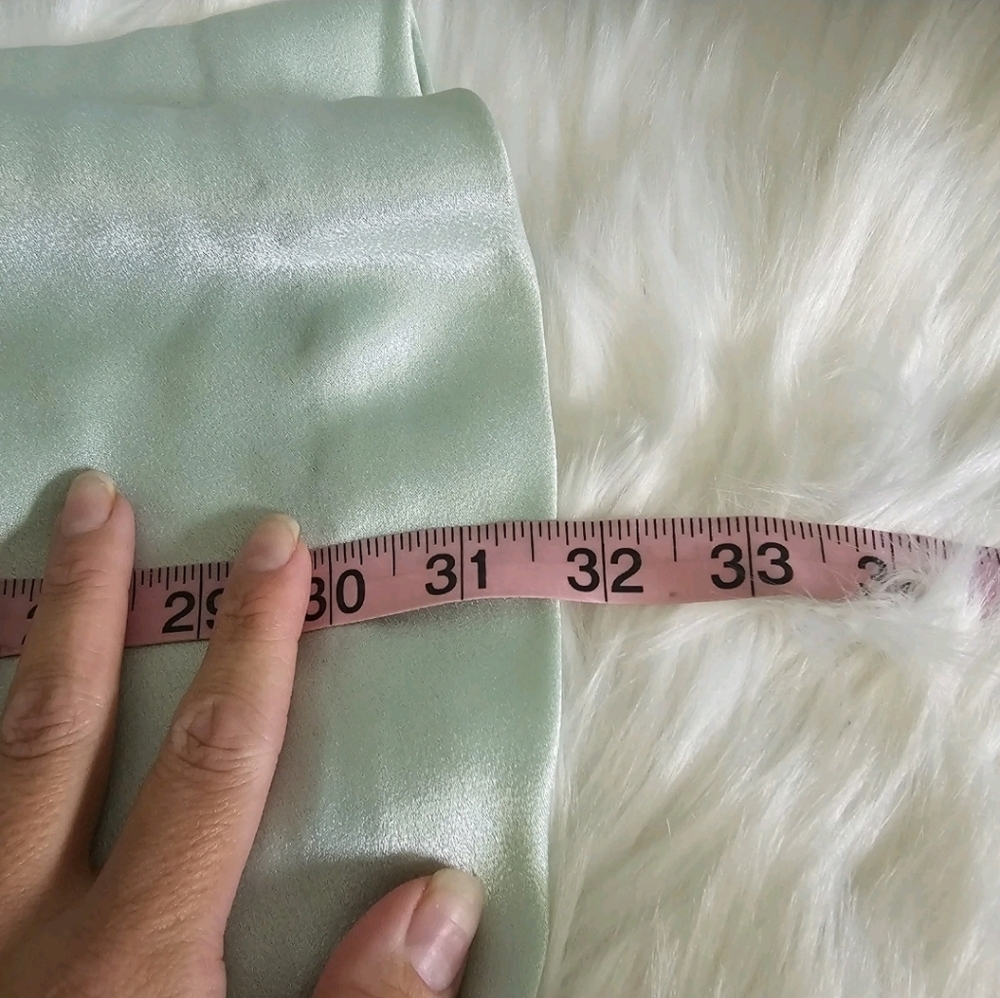 SOLD! Vintage Joanna Nelson • Silky Slip Dress - Picture 10 of 10